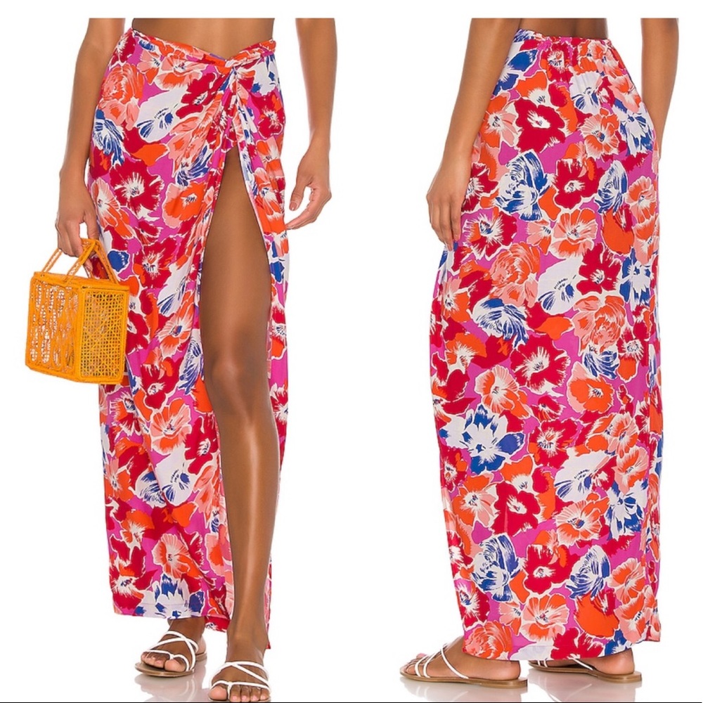 NWT L*Space Mia Cover Up in Bloom